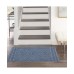  Castle 20″ x 50″ Accent Rug, Navy