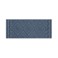 Nourison Castle 20″ x 50″ Accent Rug, Navy