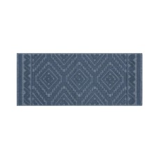 Nourison Castle 20″ x 50″ Accent Rug, Navy