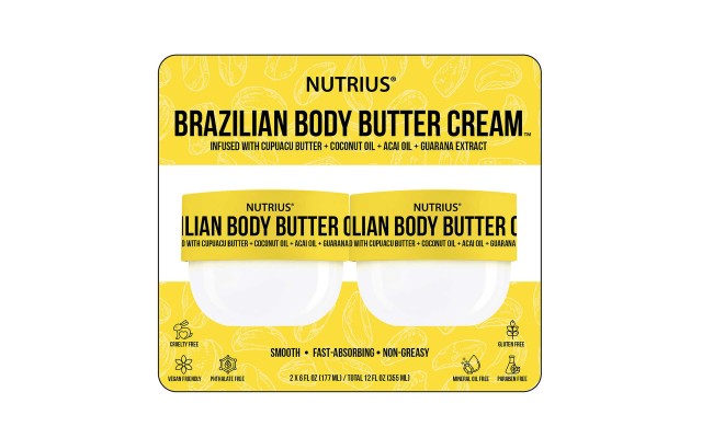  Brazilian Body Butter 6 fl oz, 2-pack