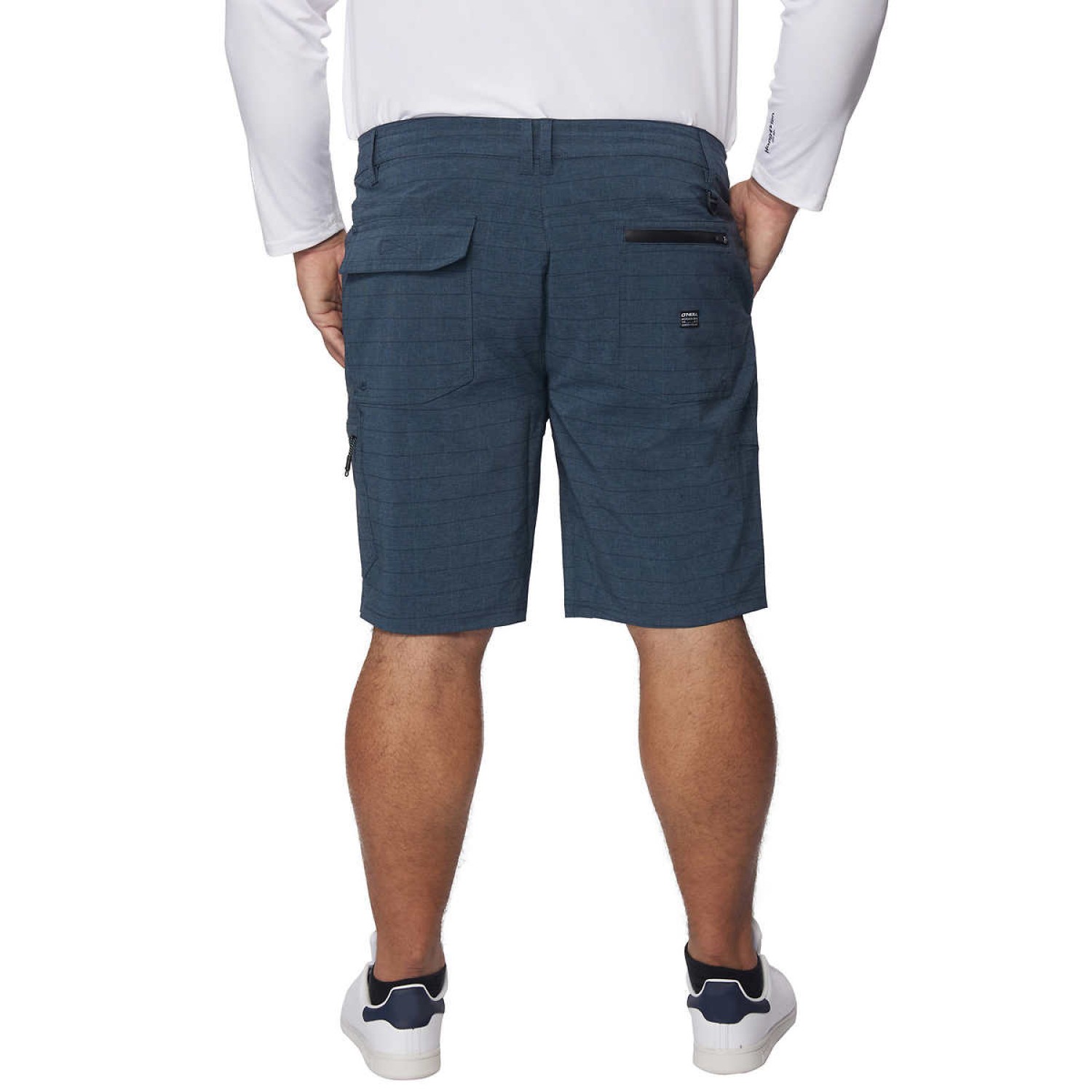 New Men's O'Neill Hybrid Quick Dry Shorts Blue size 40 