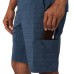 O’Neill Men’s Hybrid Short, Blue, 30