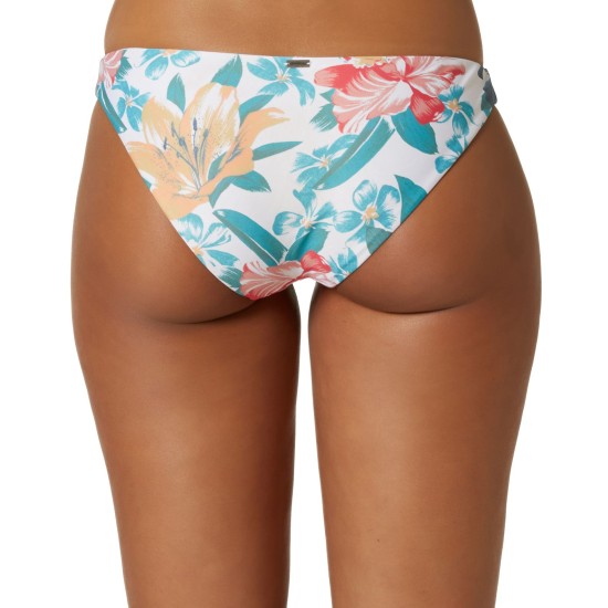 O’Neill Rockley Arbor Floral Bikini Bottoms, Multi, Medium