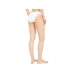 OnGossamer Women’s Cabana Cotton Bikini Bottom, White, Medium
