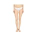 OnGossamer Women’s Cabana Cotton Bikini Bottom, White, Medium