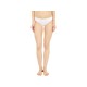 OnGossamer Women’s Cabana Cotton Bikini Bottom, White, Medium