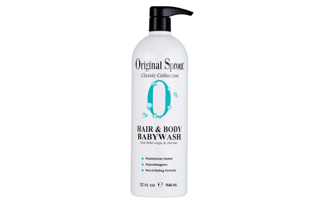  Hair & Body Baby Wash, 32 fl oz
