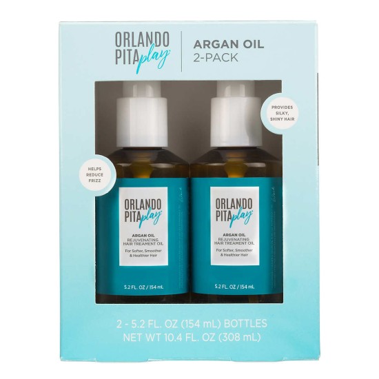  Play Argan Oil 5.2 fl oz, 2-pack
