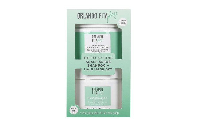  Play Detox Scalp Scrub Shampoo & Hair Mask Set 12 oz, 2-pack