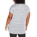  Ladies' Tunic Top, Blue, X-Small