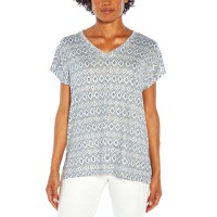 Orvis Ladies' Tunic Top, Blue, 2X