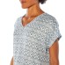  Ladies' Tunic Top, Blue, X-Small