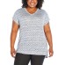  Ladies' Tunic Top, Blue, X-Large