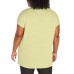  Ladies' Tunic Top, Green, Large