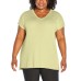  Ladies' Tunic Top, Green, Small