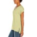  Ladies' Tunic Top, Green, Large