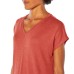  Ladies' Tunic Top, Red, XX-Large