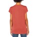  Ladies' Tunic Top, Red, XX-Large