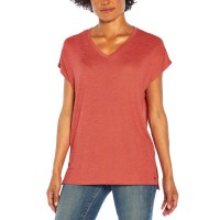 Orvis Ladies' Tunic Top, Red, XX-Large