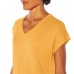  Ladies' Tunic Top, Yellow, Medium
