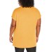  Ladies' Tunic Top, Yellow, Medium