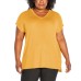  Ladies' Tunic Top, Yellow, Medium