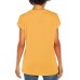  Ladies' Tunic Top, Yellow, Medium