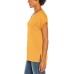  Ladies' Tunic Top, Yellow, Large