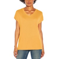 Orvis Ladies' Tunic Top, Yellow, Large