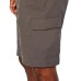  Men's Cargo Short, Gray, 42