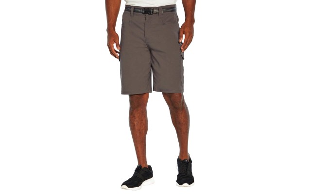  Men's Cargo Short, Gray, 38