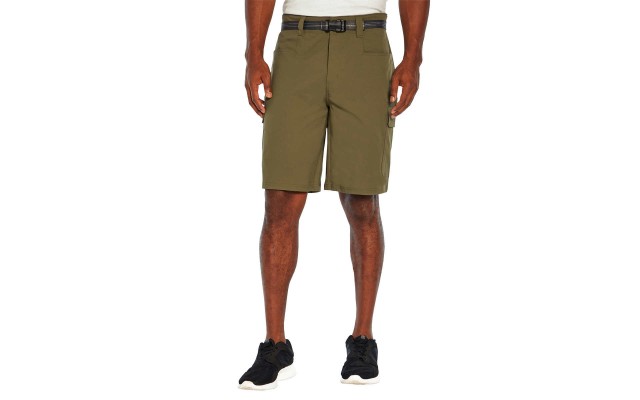  Men's Cargo Short, Green, 36