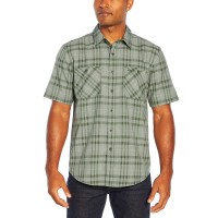 Orvis Men’s Short Sleeve Woven, Green, Medium