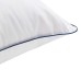  Feather European White Duck Down Pillow - Firm Density, One Color, Standard Size