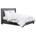  Feather European White Duck Down Comforter - Light Warmth, One Color, Twin