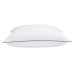  Feather European White Duck Down Pillow - Firm Density, One Color, Standard Size