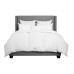  Feather European White Duck Down Comforter - Year Round Warmth, One Color, Queen