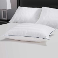 Pacific Coast Feather European White Duck Down Pillow - Firm Density, One Color, King Size