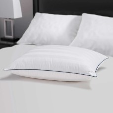 Pacific Coast Feather European White Duck Down Pillow - Firm Density