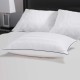  Feather European White Duck Down Pillow - Firm Density, One Color, King Size