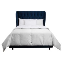 Pacific Coast Feather Hungarian White Goose Down Comforter, Year Round Warmth, One Color, Queen