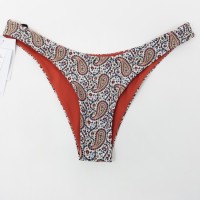 Palm Swimwear Anais Bikini Bottom, Red, Red, Medium