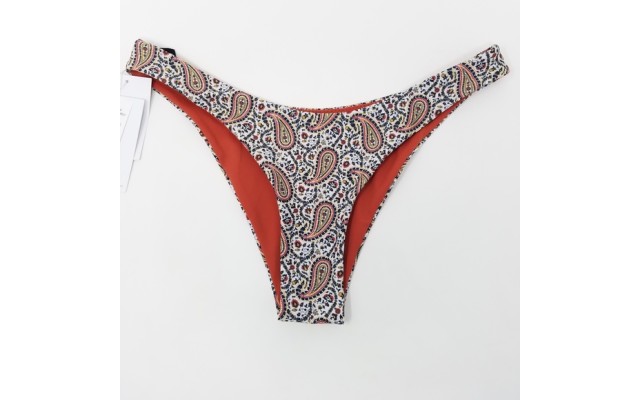  Swimwear Anais Bikini Bottom, Red, Red, Medium