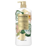 Pantene Essential Botanicals Volumizing Conditioner White Tea and Cucumber, 38.2 fl oz