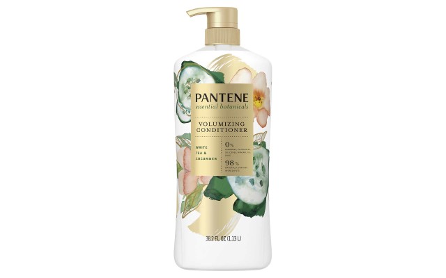  Essential Botanicals Volumizing Conditioner White Tea and Cucumber, 38.2 fl oz