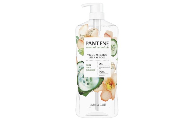  Essential Botanicals Volumizing Shampoo White Tea and Cucumber, 38.2 fl oz