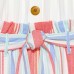 Paperdoll Youth Romper, White, One Color, Large (14/16)