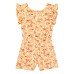 Paperdoll Youth Romper, Yellow, One Color, Medium (10/12)