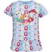 Paw Patrol Kids' 4-pack Tee, One Color, 7