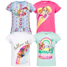 Paw Patrol Kids' 4-pack Tee